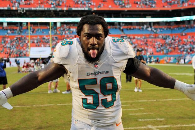 Dolphins LB Dannell Ellerbe Doesn't Mind Position Change