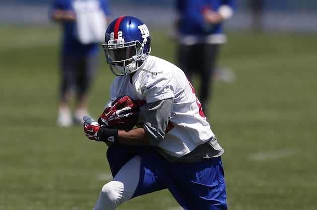 Projected 2014 starters: New York Giants