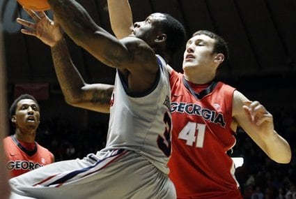Report: Former Georgia Big Man John Cannon Transfers to UNCAsheville
