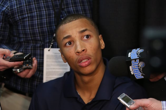 Orlando Magic: Steer Clear of Dante Exum