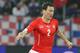 ST GALLEN, SWITZERLAND - MARCH 05: Stephan Lichtsteiner of Switzerland in action during the international friendly match between Switzerland and Croatia at the AFG Arena on March 5, 2014 in St Gallen, Switzerland. (Photo by Marc Eich/Getty Images)