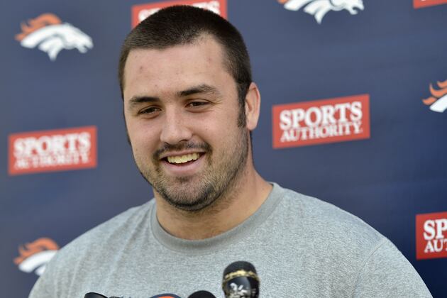 Broncos Down to One Unsigned Pick