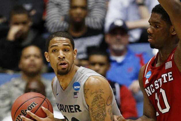 Report: SMU Snares Xavier Transfer F Martin