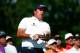 DUBLIN, OH - JUNE 01: Phil Mickelson plays a shot on the second hole during the final round of the Memorial Tournament presented by Nationwide Insurance at Muirfield Village Golf Club on June 1, 2014 in Dublin, Ohio. (Photo by Sam Greenwood/Getty Images)