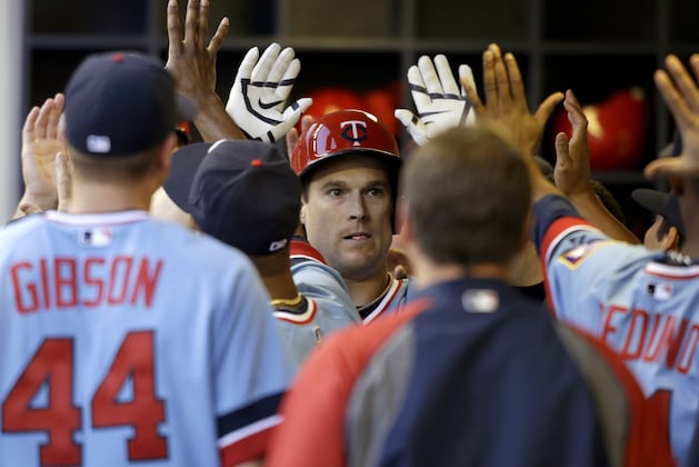 Twins Beat Brewers, Game Delayed When Fan Falls