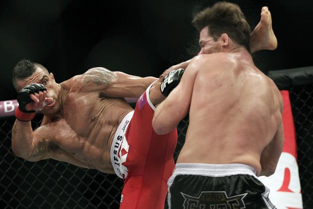 Vitor Belfort's Drug Test Results Will Be Made Public at June 17 NSAC Meeting