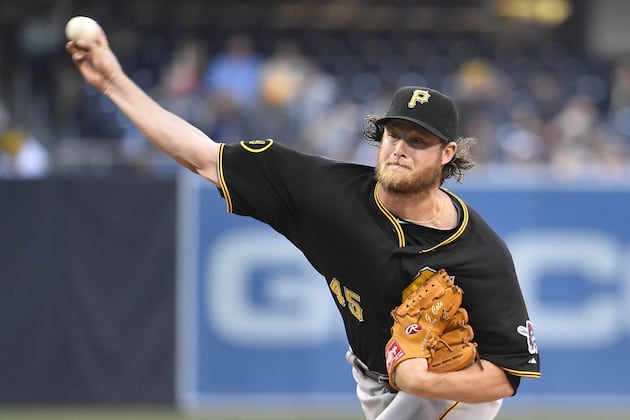 Cole and Pirates Beat Padres 4-1