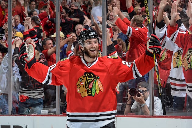 Blackhawks' Saad Takes Gigantic Step in Sophomore Season