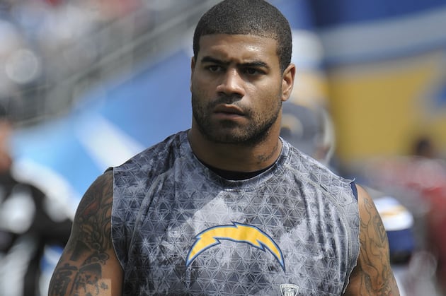 Former NFL Standout Shawne Merriman in Negotiations with WWE
