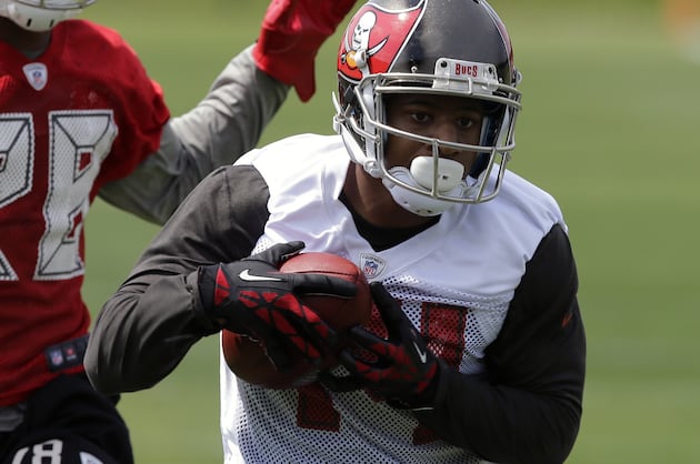 Bucs' WR Competition Still Wide-Open