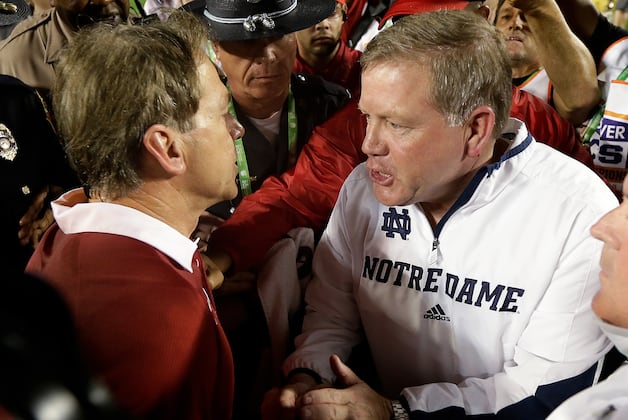 Notre Dame Football Taking Steps to Battle SEC