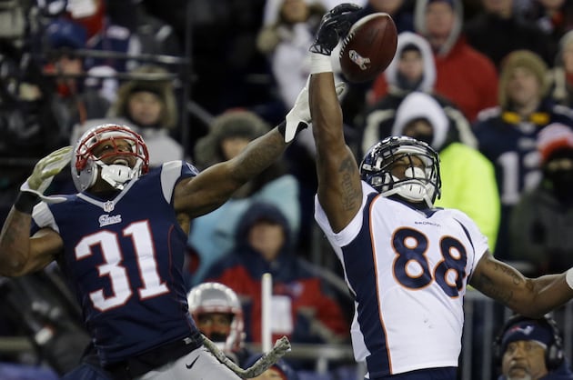 Broncos Get Power, Athleticism at Cornerback with Aqib Talib