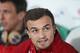 ST GALLEN, SWITZERLAND - MARCH 05: Xherdan Shaqiri of Switzerland looks on prior the international friendly match between Switzerland and Croatia at the AFG Arena on March 5, 2014 in St Gallen, Switzerland. (Photo by Marc Eich/Getty Images)