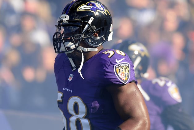 Elvis Dumervil Finally Feels Settled in Baltimore