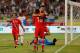 DUBAI, UNITED ARAB EMIRATES - NOVEMBER 19: Roman Shirokov and Fedor Smolov of Russia celebrate a goal during the International Football match between South Korea and Russia at the Zabeel Staduim on November 19, 2013 in Dubai, United Arab Emirates. (Photo by Francois Nel/Getty Images)