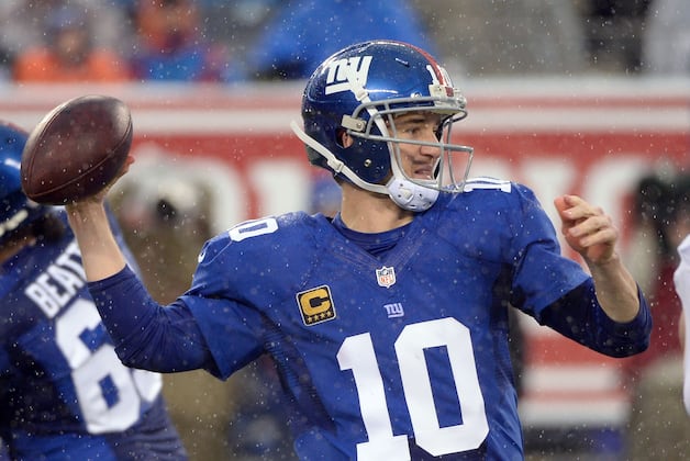 Is Eli Manning of the New York Giants Overrated?