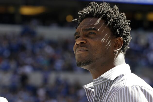Edgerrin James: 'I'm Just Edge. Just Being Edge'