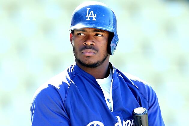 Yasiel Puig Simply Can't Do It Alone