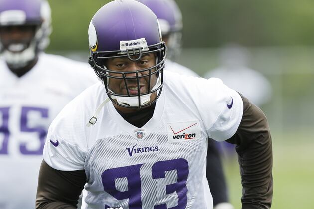 NFL landscape unforgiving for Kevin Williams