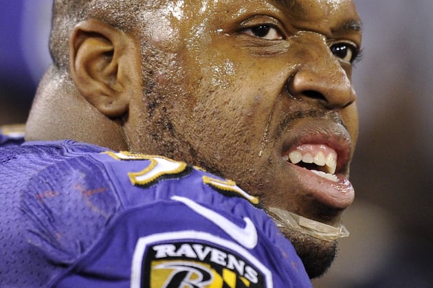 Suggs, Ngata, Daryl Smith, Canty, Yanda, Dumervil Not at OTA Practice