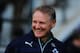 LONDON, ENGLAND - FEBRUARY 22: Ireland coach Joe Schmidt raises a smile before the RBS Six Nations match between England and Ireland at Twickenham Stadium on February 22, 2014 in London, England. (Photo by Stu Forster/Getty Images)