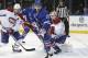 Chris Kreider is averaging a point per game in the playoffs for the Rangers.