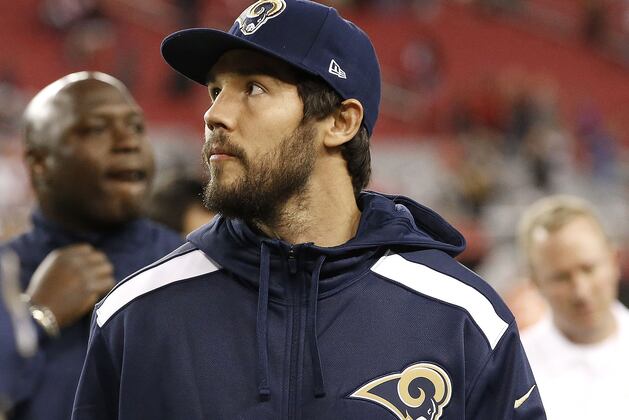 Fisher: Sam Bradford Will Be Ready for Rams Opener