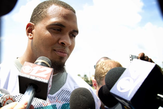 Mike Pouncey's Brother Says Dolphins' Locker Room Scandal