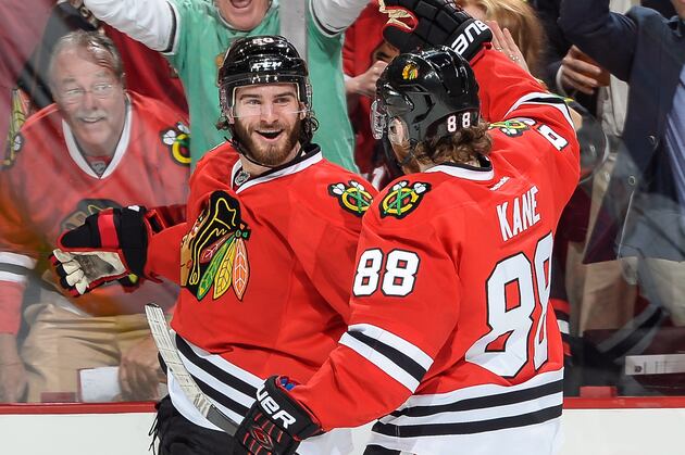 Blackhawks Hope to Keep Kane-Saad-Shaw Line Intact Next Year