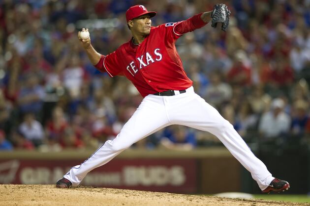 Alexi Ogando to the Disabled List, Aaron Poreda Recalled