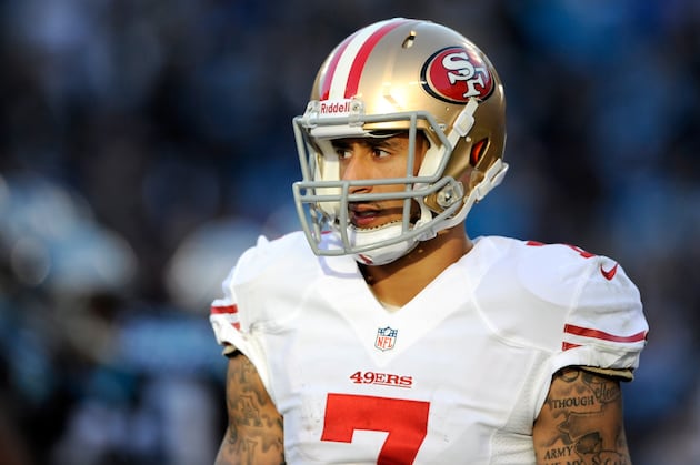 Five Things About Colin Kaepernick's New Contract
