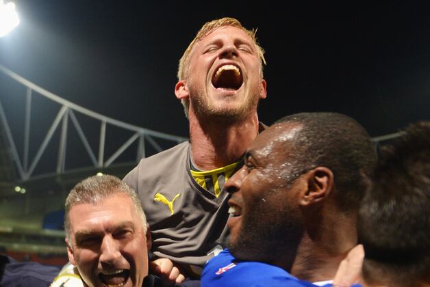 Schmeichel Signs New Leicester City Deal