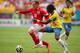 MIAMI GARDENS, FL - JUNE 04: Wayne Rooney of England and Juan Carlos Paredes of Ecuador battle for the ball during the International friendly match between England and Ecuador at Sun Life Stadium on June 4, 2014 in Miami Gardens, Florida. (Photo by Richard Heathcote/Getty Images)