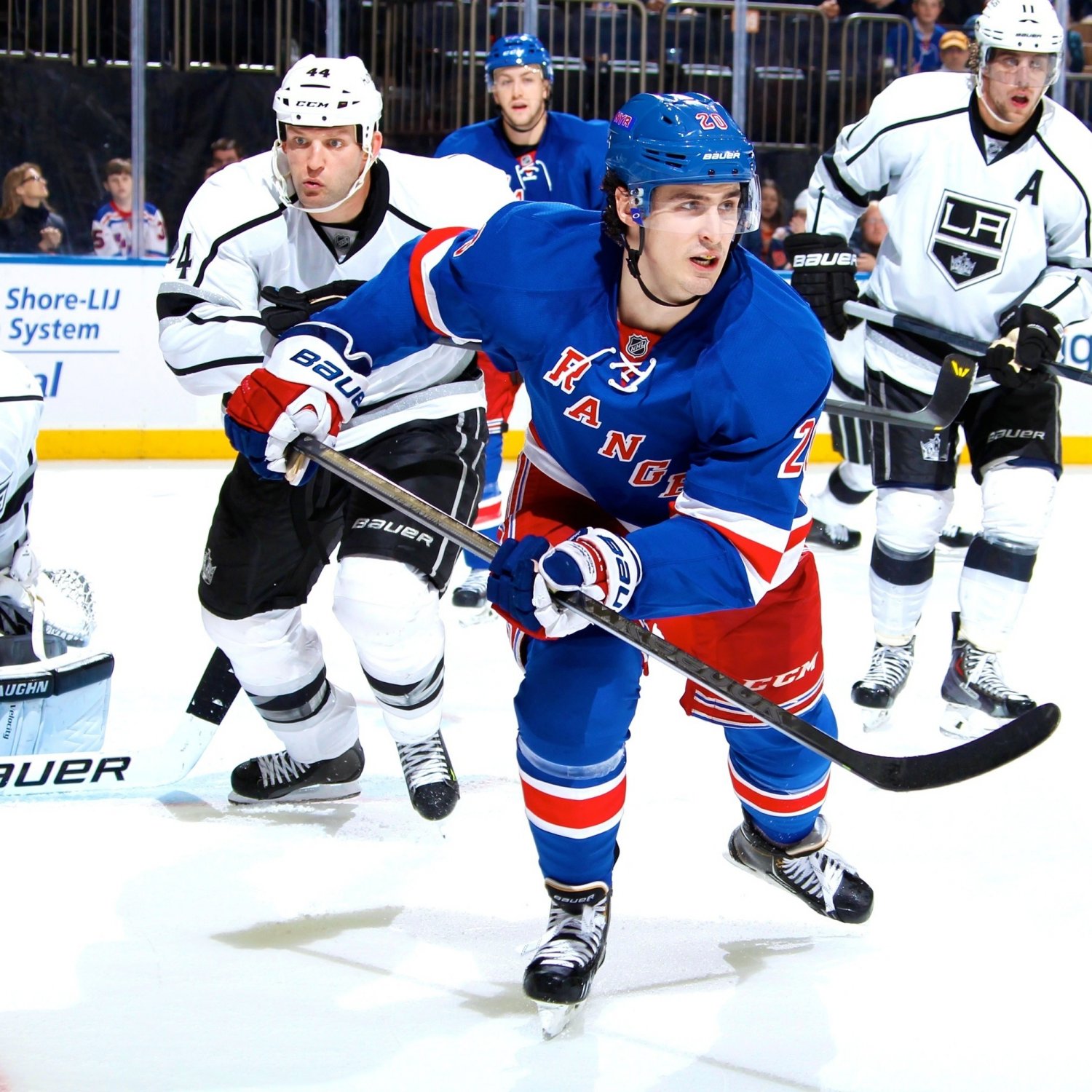 new york rangers vs kings