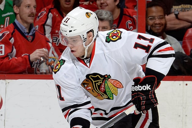 Blackhawks Still High on Morin's Potential