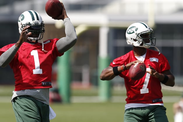 Smith: Jets' QB Situation 'Matter of Semantics'