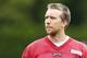 Philadelphia Eagles quarterback Nick Foles walks off the field after an NFL football organized team activity Thursday, May 29, 2014, in Philadelphia. (AP Photo/Matt Rourke)