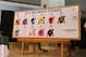 ELMONT, NY - JUNE 04: A list of the Draw for the 2014 Belmont Stakesd at Belmont Park on June 4, 2014 in Elmont, New York (Photo by Al Bello/Getty Images)