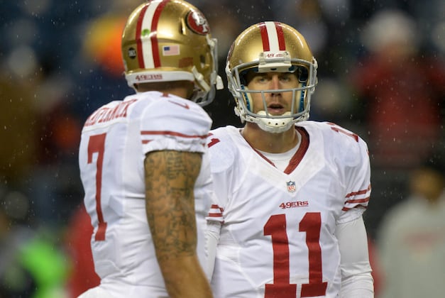 Kap: I Wouldn't Be Here Without Alex Smith