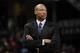 CLEVELAND, OH - MARCH 29: Byron Scott of the Cleveland Cavaliers looks on during the game against the Philadelphia 76ers at The Quicken Loans Arena on March 29, 2013 in Cleveland, Ohio. NOTE TO USER: User expressly acknowledges and agrees that, by downloading and/or using this Photograph, user is consenting to the terms and conditions of the Getty Images License Agreement. Mandatory Copyright Notice: Copyright 2013 NBAE (Photo by David Liam Kyle/NBAE via Getty Images)