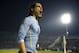 Uruguay's Edinson Cavani celebrates after scoring against Slovenia during a friendly soccer match in Montevideo, Uruguay, Wednesday, June 4, 2014. (AP Photo/Matilde Campodonico)