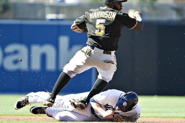 Padres Get Just 1 Hit, Still Beat Pirates 3-2