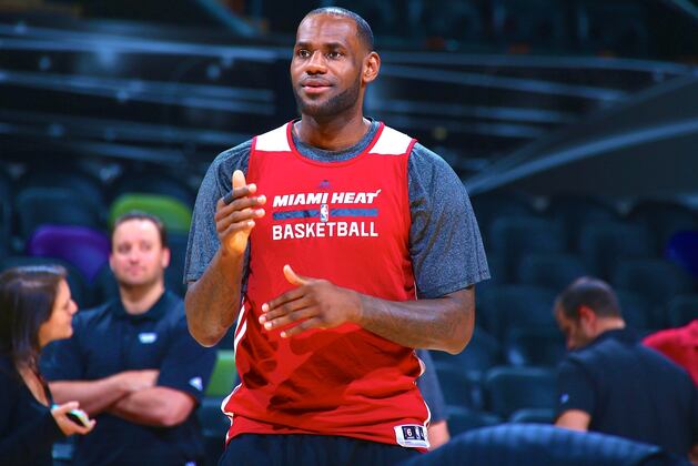 LeBron James Says Talk of His Legacy Is 'Kind of Stupid'