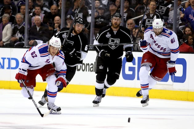 Rangers' Speed Will Continue to Cause Problems for Kings in Stanley Cup Final