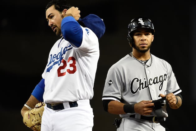 Danks, White Sox Shut Down Dodgers 2-1
