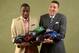 NEW YORK - MAY 20: NBA Draft prospects Andrew Wiggins and Aaron Gordon poses for portraits with the Draft Caps prior to the 2013 NBA Draft Lottery on May 20, 2014 at the NBA Headquarters in New York City. NOTE TO USER: User expressly acknowledges and agrees that, by downloading and/or using this photograph, user is consenting to the terms and conditions of the Getty Images License Agreement. Mandatory Copyright Notice: Copyright 2014 NBAE (Photo by Jennifer Pottheiser/NBAE via Getty Images)