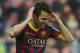BARCELONA, SPAIN - FEBRUARY 01: Cesc Fabregas of FC Barcelona reacts as he fails to score during the La Liga match between FC Barcelona and Valencia CF at Camp Nou on February 1, 2014 in Barcelona, Spain. (Photo by Manuel Queimadelos Alonso/Getty Images)