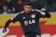 Leverkusen's Emre Can during the German first division Bundesliga soccer match between Borussia Moenchengladbach and Bayer 04 Leverkusen in Moenchengladbach, Germany, Friday, Feb. 7, 2014. (AP Photo/Frank Augstein)