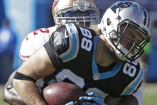 Carolina Panthers Covet Two-TE Sets, but Greg Olsen and Who?