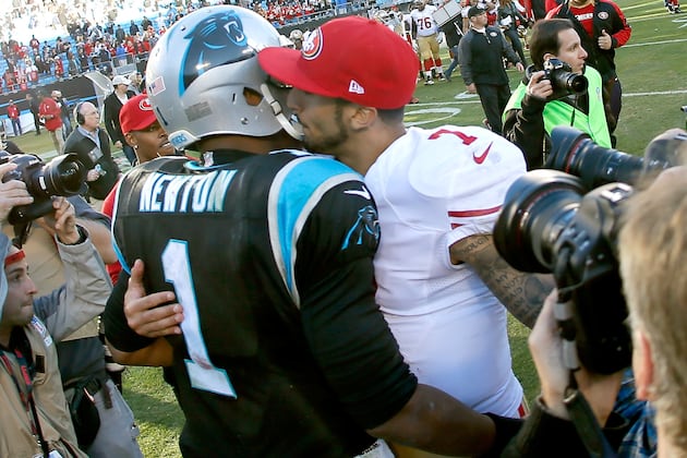 What Kaepernick's Contract Means for Newton, Panthers